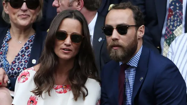 Pippa Middleton and James Middleton