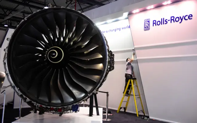 Rolls-Royce engine