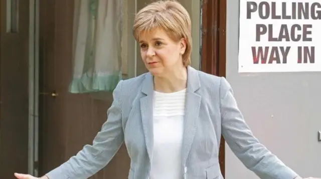 Nicola Sturgeon