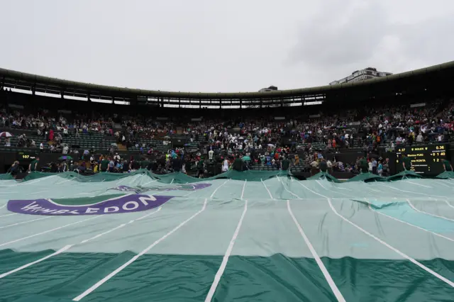 Court One at Wimbledon