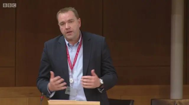 Labour MSP Neil Findlay