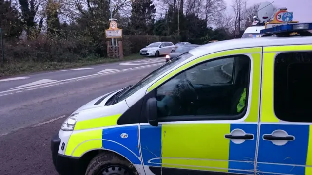 Police in Ibstock