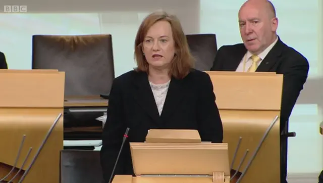 SNP MSP Joan McAlpine