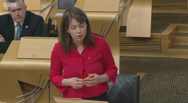 Sport Minister Aileen Campbell