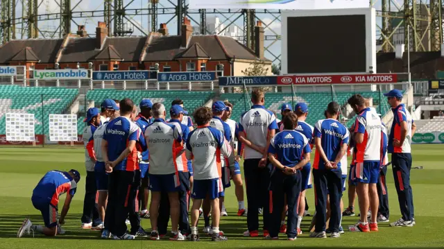 England cricket