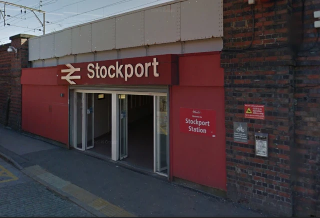 Stockport Station