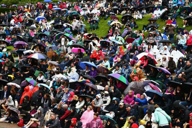 Wimbledon rain