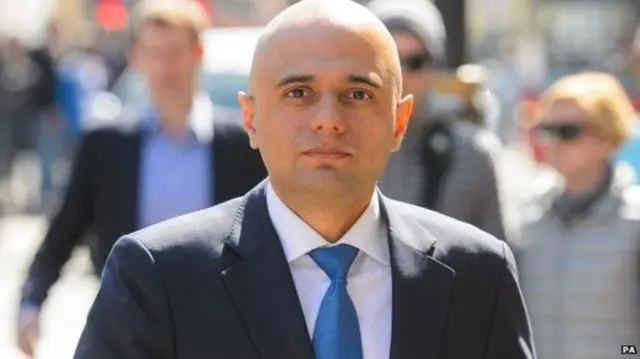 Sajid Javid