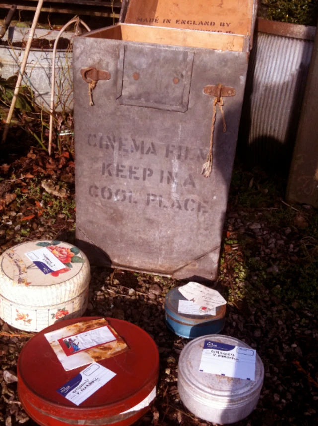 Films which would have been screened at the former Ripley Hippodrome