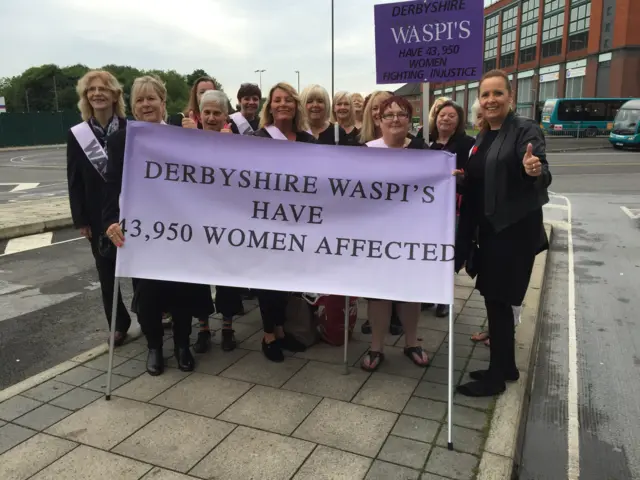 WASPI campaigners