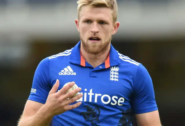 David Willey