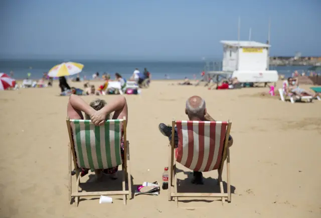 Sunbathers