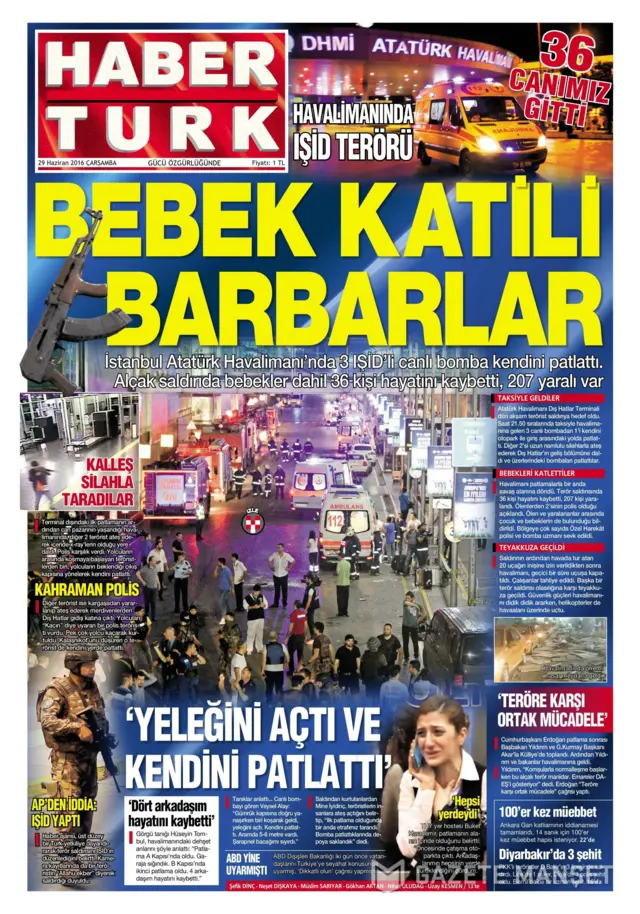 haber turk front page