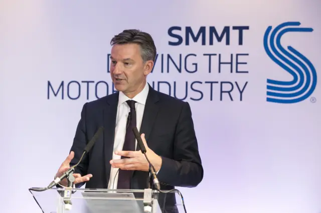 Mike Hawes, chief executive, SMMT