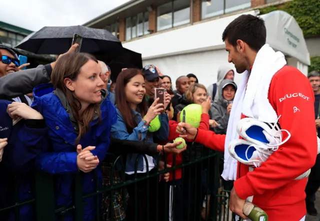 Novak Djokovic