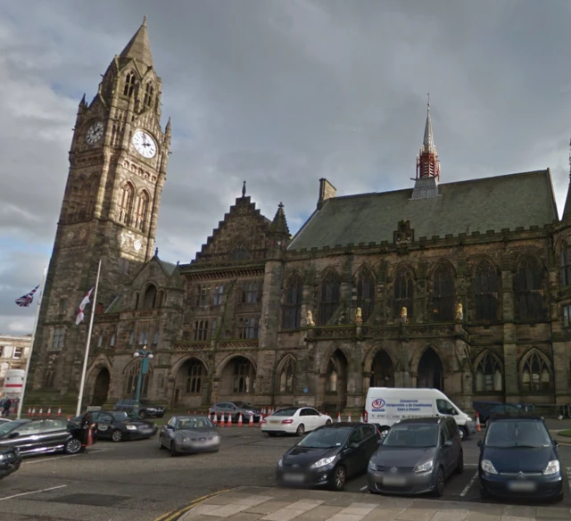 Rochdale Town Hall