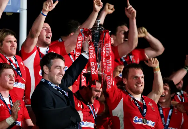 Wales win the 6 nations in 2013