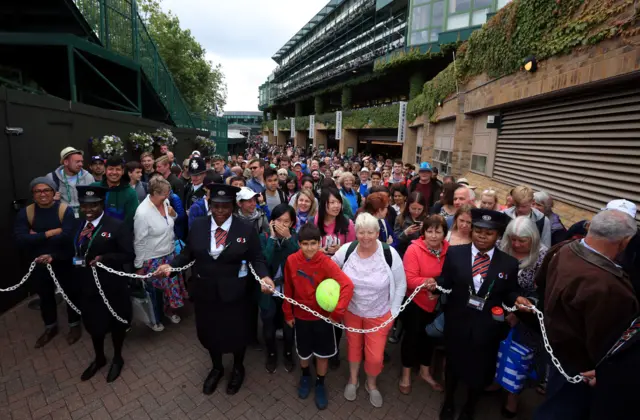 Wimbledon day three