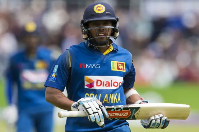 Kusal Mendis of Sri Lanka