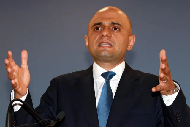 Sajid Javid