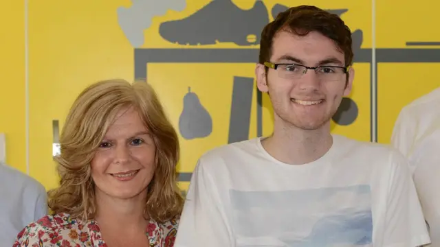 Jane and Stephen Sutton