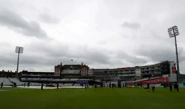 The Kia Oval