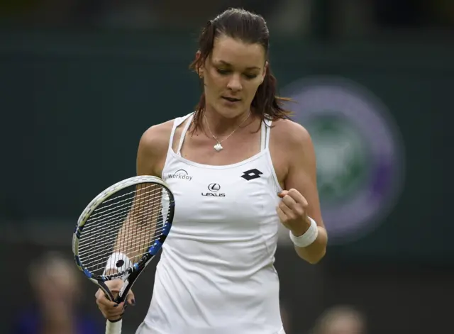 Agnieszka Radwanska