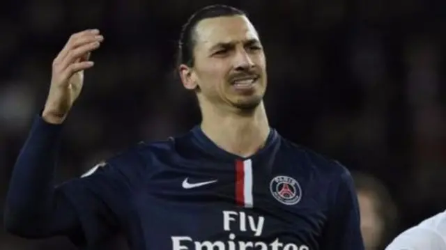 Zlatan Ibrahimovic