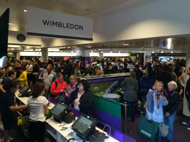 Wimbledon shop