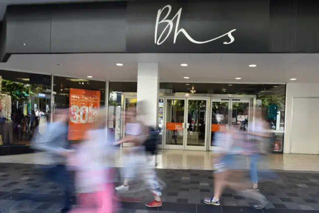 BHS store