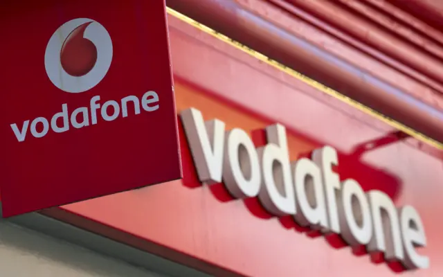 Vodafone logo