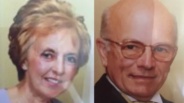 Sylvia and Peter Stuart