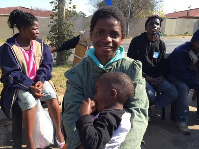 Passenger stranded when bus to Malawi broke down.