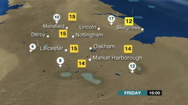 bbc WEATHER MAP