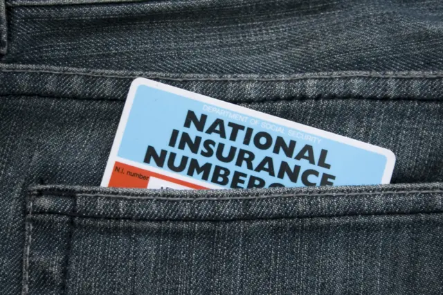 National Insurance card