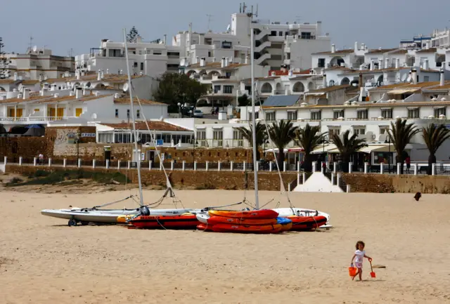 Algarve beach