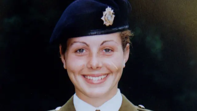 Pte Cheryl James