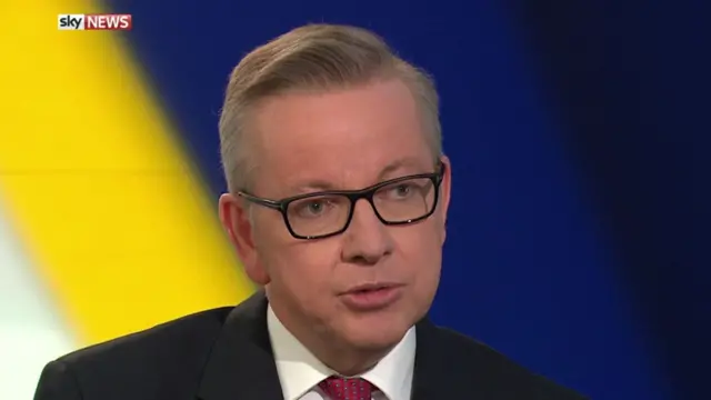 Michael Gove