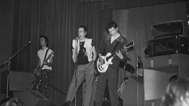 The Sex Pistols