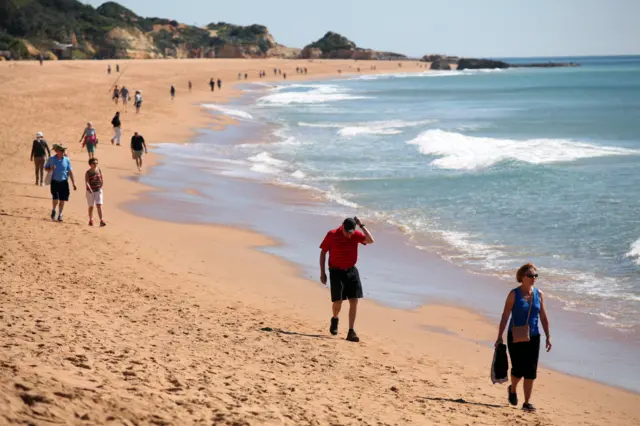 Algarve beach