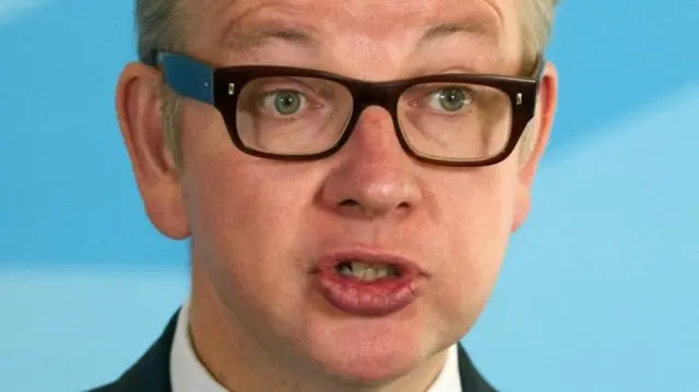 Michael Gove