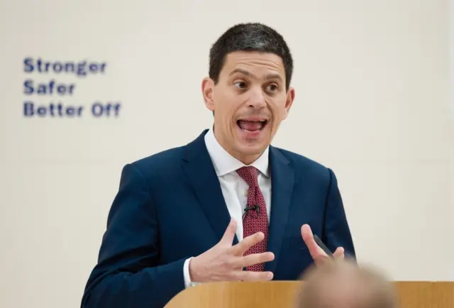 David Miliband