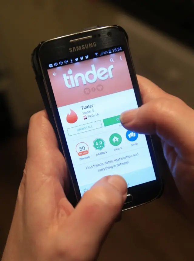 Tinder app