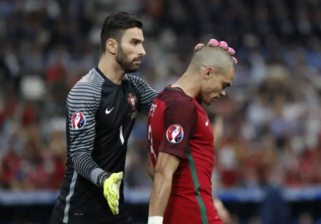 Rui Patricio, Pepe