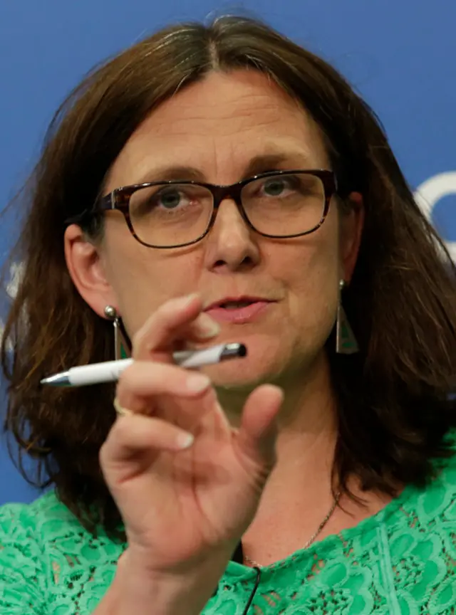 Cecilia Malmstrom