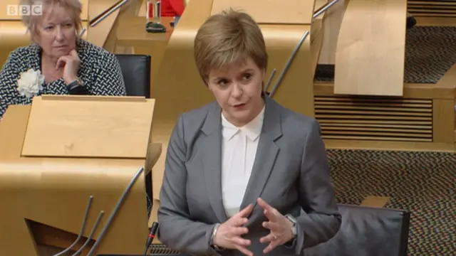 Nicola Sturgeon