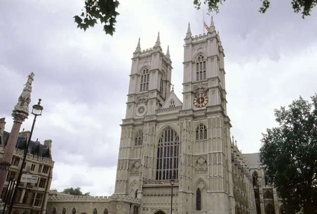 Westminster Abbey, London