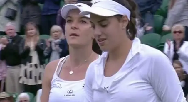 Radwanska and Konjuh