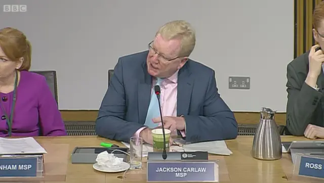 Scottish Conservative MSP Jackson Carlaw