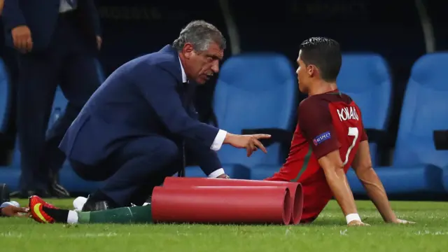 Cristiano Ronaldo, Fernando Santos